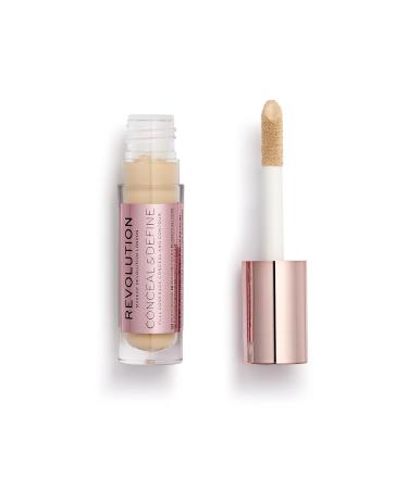 Buy Makeup Revolution Conceal & Define Concealer C8.5 - 4ml | Best International Shipping - Buy Online on GoSupps.com