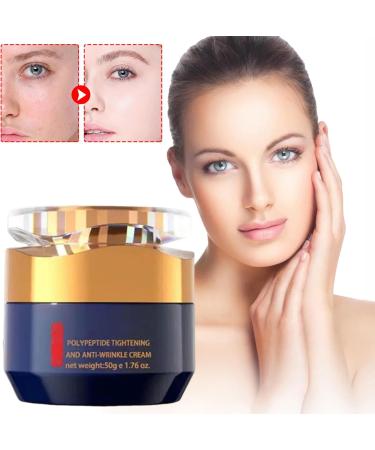  Generisch Qingling 2-Pack Anti-Wrinkle Face Creams with Polypeptides - Anti-Wrinkle Cream to Firm Skin and Reduce Wrinkles - Buy Online on GoSupps.com