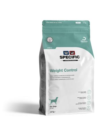 SPECIFIC Canine Adult CRD2 Weight Control 1 6KG