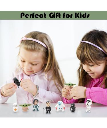 14 Pieces Cartoon Mini Figures | Kids Birthday Cake Decorations | Cake Toppers for Young Celebrations - Buy Online on GoSupps.com