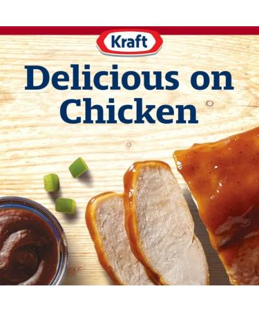 Kraft BBQ Mesquite Smoke 510g and Kraft Original Barbeque Sauce 510g | Perfect for Marinade Condiment or Dipping Sauce | 2 Pack - Buy Online on GoSupps.com