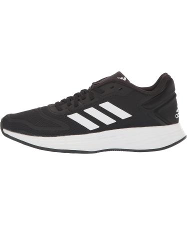 adidas Duramo 10 Running Shoe - Big Kid (8-12 Years) - Black/White - Size 4 - Buy Online on GoSupps.com