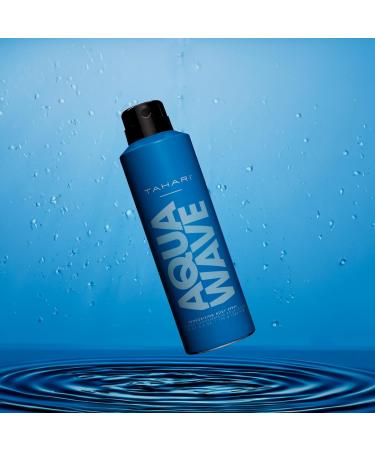 TAHARI For Men Aquawave Deodorizing Body Spray 6.0 oz / 226 mL - Buy Online on GoSupps.com