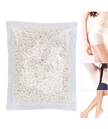 Fast Melting Hair Removal Wax Beans - 500g Hard Wax Pearls for Men & Women Ideal for Bikini Armpits Face Arms & Legs - Painless Hair Removal - Buy Online on GoSupps.com