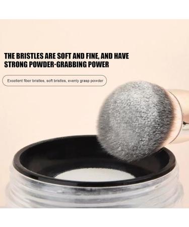 Okaywork Large Inclined Foundation Brush Makeup Brush Blush Brush Foundation Brush Dense Synthetic Premium Brush Hairs for Liquid Makeup Cream Powder Foundation - Buy Online on GoSupps.com