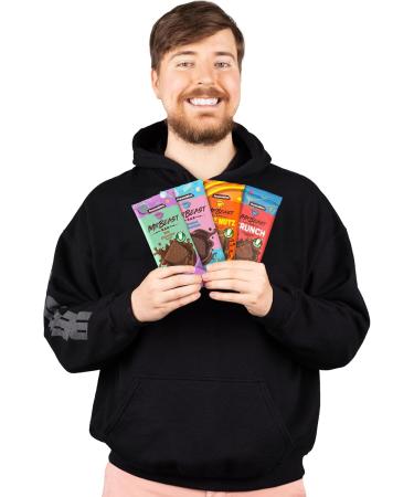 Feastables MrBeast - Try Pack - Pack of 3 - Original / Deez Nutz/Milk - Buy Online on GoSupps.com