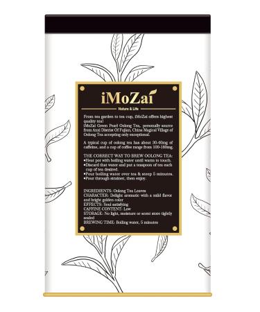 Oolong Tea Loose Leaf - 16 Ounce | 100% Natural Oolong Tea Leaves | 110-150 Cups Servings by Imozai - Buy Online on GoSupps.com