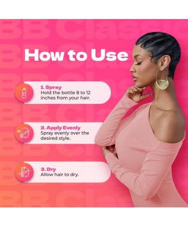 Bronner Bros Pump It Up Styling Spritz Regular 80% Fast-Dry Hair Spray with Vitamin B5 Silk Amino Acids & Proteins Flexible Hold Finishing Spritz Hairspray No Build-up or Stiffness 8oz - Buy Online on GoSupps.com