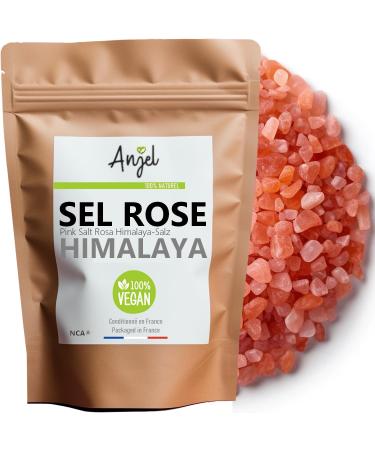 Himalayan Pink Salt Coarse Unrefined Salt - 100% Natural Pink Kitchen Salt Crystals - NCA (250)