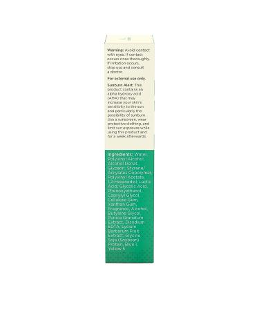 Aveeno Clear Complexion Pure Matte Peel Off Face Mask - 2.0 oz | Alpha Hydroxy Acids, Soy & Pomegranate for Clearer Skin | Non-Comedogenic, Paraben & Phthalate-Free - Buy Online on GoSupps.com