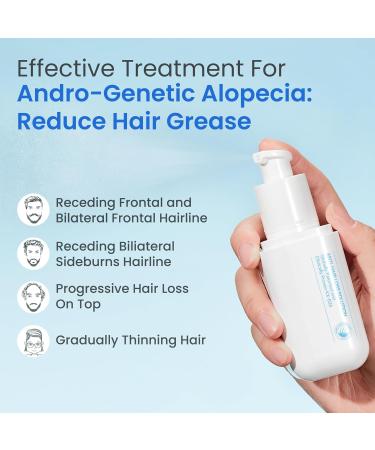 KX-826 DHT Blocker Hair Growth Spray | 1-Month Supply for Men & Women | Thicken Hair Reduce Hair Loss Visible Results in 4-6 Weeks | International Shipping Available - Buy Online on GoSupps.com