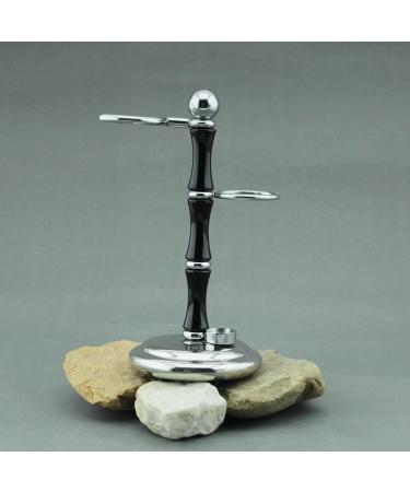 Haryali London 5-Part Men's Shaving Set - 5 Razors Synthetic Brush Stand & Soap | Perfect Grooming Gift - Buy Online on GoSupps.com