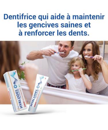 Hyalugel Toothpaste with Hyaluronic Acid - 75 ml | Best International Shipping eCommerce Store - Buy Online on GoSupps.com