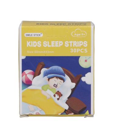 30pcs Ultra Thin Blue Sleep Mouth Tape for Night - Mouth Tape Breathing Training - Buy Online on GoSupps.com