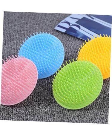 Fomiyes 4-Piece Ergonomic Hair Washing Brush Set | Scalp Massage Shampoo Brush for Effective Cleaning & Comfort - Buy Online on GoSupps.com