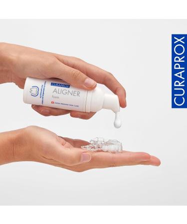 Curaprox Align Mousse 40 ml - Buy Online on GoSupps.com