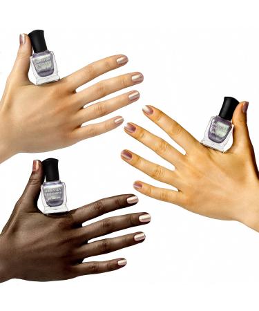 Deborah Lippmann Gel Lab Pro Nail Polish - Vegan 21 Free | I Put A Spell On You - Sheer Purple with Green Shimmer | Healthy Long-lasting Shine | No Animal Testing - Buy Online on GoSupps.com