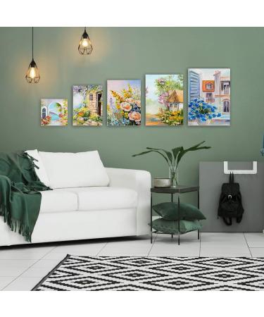 Fixwal 18 Pack Canvas Boards | Multi Pack for Painting Art | 4x4 to 11x14 Inches | 3mm Thickness | Acrylic Pouring & Oil Paint | Value Set - Buy Online on GoSupps.com