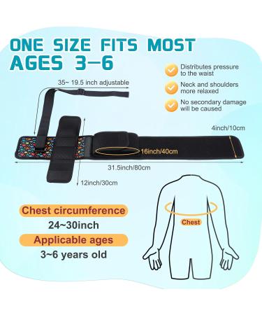 Kids Arm Sling - Pediatric Shoulder Immobilizer & Elbow Support for Boys & Girls - Dinosaur Style Collarbone Brace for Broken Arms & Shoulder Injuries - Buy Online on GoSupps.com