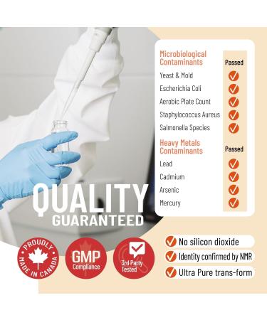 Arcwell Ultra Pure 99% Trans-Resveratrol 250 mg per Capsule - 60 Vegetable Capsules | High Potency Antioxidant | Highly Bioavailable - Buy Online on GoSupps.com