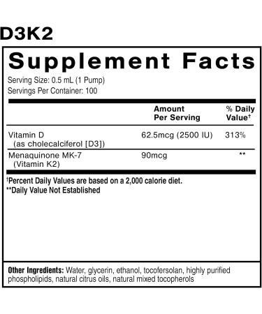 Quicksilver Scientific Methyl B Complex Nanoemulsified D3K2 Bundle (50 ml Each) - Buy Online on GoSupps.com