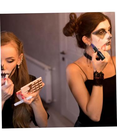 Buy Waterproof Matte Velvet Lipstick - Long Lasting Non-Stick Cup Purple Grape for Halloween Makeup - Buy Online on GoSupps.com