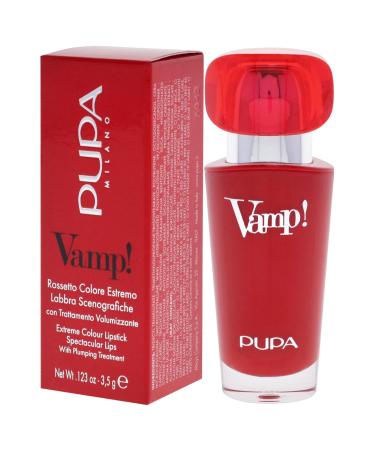 Pupa Milano Vamp! Extreme Color Lipstick - 102 Rose Nude | Plumping Treatment for Women - 3.5g - Buy Online on GoSupps.com