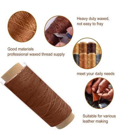 21-Piece Leather Sewing Kit and Upholstery Repair Set for DIY Crafts and Shoe Repair - Buy Online on GoSupps.com