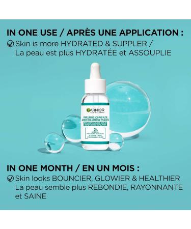 Garnier Vitamin C + Aloe Vera Serum Bundle | Brightening + Hydrating for Glowing Skin - Buy Online on GoSupps.com