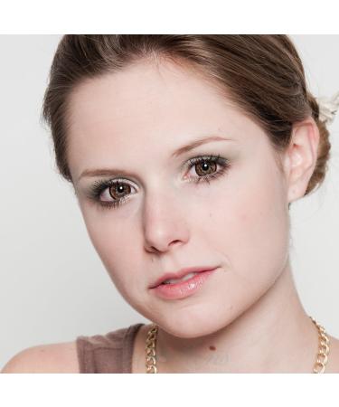 Matlens Geolica Brown Contact Lenses - Royal Princess Mimi Big Eyes 14.80mm 5.25 Diopters Includes Lens Case & Care Solution - Shop Internationally! - Buy Online on GoSupps.com