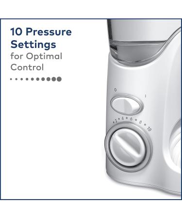 Waterpik Ultra Water Flosser WP-100 - ADA Accepted 6 Tips Best for Dental Care & Oral Hygiene - Shop Internationally - Buy Online on GoSupps.com
