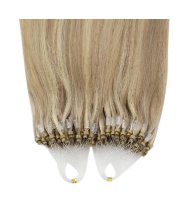 Buy Youngsee Microring Extensions - Real Hair 1g Blond & Goldblond Micro Beads | 50g/50S 45cm - #16/22 & #P16/22 - Buy Online on GoSupps.com