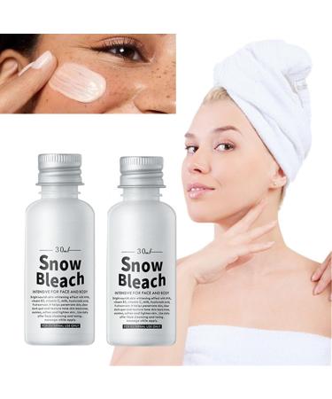 Go Ho 2PCS Dark Spot Remover for Face Body Neck Armpit Underarm Elbow Inner Thigh Intimate Area- Vitamin C Blench Cream Face&Body Lotion Moisturizer Dark Spots Corrector
