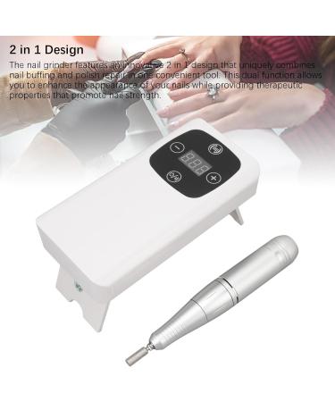 Electric Nail Drill 45000 RPM Electric Nail Grinder for Home - Buy Online on GoSupps.com