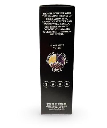 FUTURE YOU Eau de Toilette 3.4 Fl Oz Lavender Vanilla Lemon Zest - Buy Online on GoSupps.com