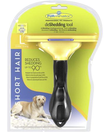 FURminator De-Shedding Tool for Large Dogs - Version 1.0 - 1 Count - Buy Online on GoSupps.com