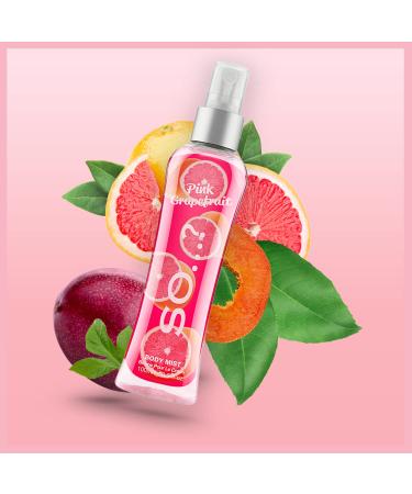 So Body Mist Kit for Women - 3 Pc Kit 3.5oz Fresh Floral Body Mist 3.5oz Cherry Blossom Body Mist 3.5oz Pink Grapefruit Body Mist - Buy Online on GoSupps.com