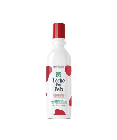 Leche Pal Pelo Proteccion Color Champu Tratamiento | Salt Free Daily Shampoo Treatment for Colored Hair 15oz-440ml