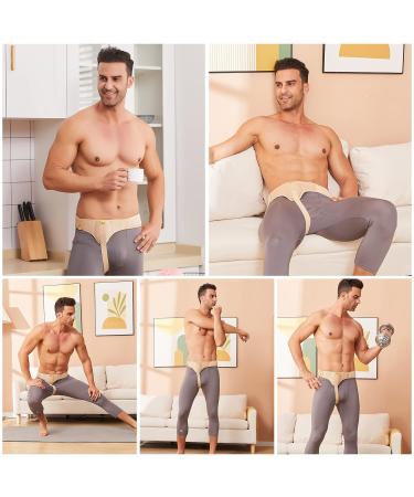 TENB Hernia Belt for Men Hernia Support Truss Inguinal or Sports Hernia Adjustable Waist Strap with Removable Compression Pads Breathable Material (Beige X-Large) X-Large Beige - Buy Online on GoSupps.com