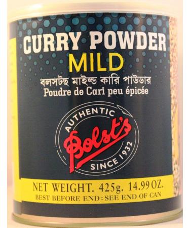 Bolst's Bolst's Mild Curry Powder 425g (box Pack of 3)