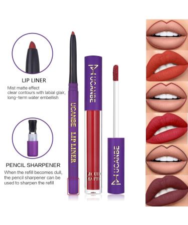 UCANE All-In-One Makeup Set for Women | Naked Eyeshadow Lipsticks Mascara & More - Perfect Beauty Gift Kit for Teens - Buy Online on GoSupps.com