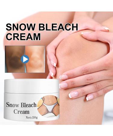  Generisch Skin Brightening Cream | Deep Moisturizing Cream 50g for Lightening Body - Lightly Scented Body Care Device for Elbows Armpits Neck Back Back - Buy Online on GoSupps.com