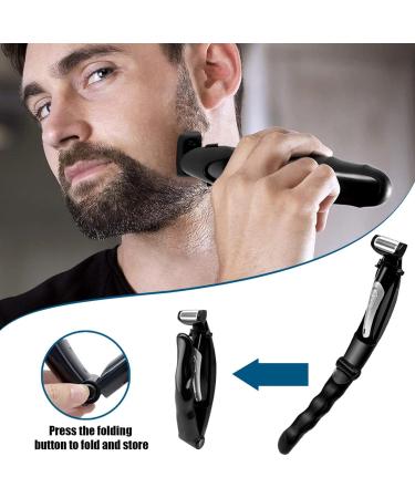 Back Shaver for Men Back Shaver for Men Hair Clipper Body Hair Trimmer Electric Shaver with Extreme Reach Handle Dry for - Buy Online on GoSupps.com