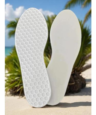 Pain Relief Orthotic Custom Shoe Insoles for Men & Women | Shock Absorbing Anti-Fatigue | Ideal for Walking Standing Plantar Fasciitis & Sciatica - Buy Online on GoSupps.com