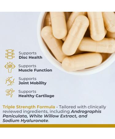 Premier Research Labs Joint Support Supplement - Glucosamine for Joint Mobility & Muscle Health Gluten Free 90 Capsules - Buy Online on GoSupps.com