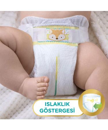 Pampers Premium Care Diapers Size 0 ( 3 kg) - 30 Pieces for Sensitive Skin Ultimate Comfort & Protection - Buy Online on GoSupps.com