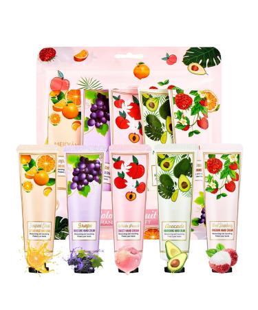 Hand Care Gift Sets - Hand Cream Gift Set - Hand Cream for for Dry & Cracked Skin - Moisturizing & Nourishing Hand Cream for Women - Hand Cream for Very Dry Hands - Birthday Gifts