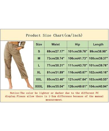 Beshionljs Women's High Waist Casual Sweatpants White-13 XL - Buy Online on GoSupps.com