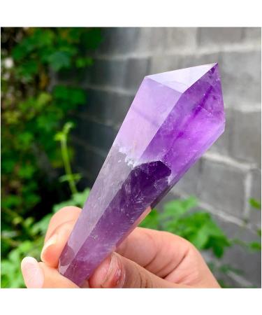 Natural Crystal Rough Natural Amethyst Scepter Specimen 100-200g (Size : 1PC) - Buy Online on GoSupps.com