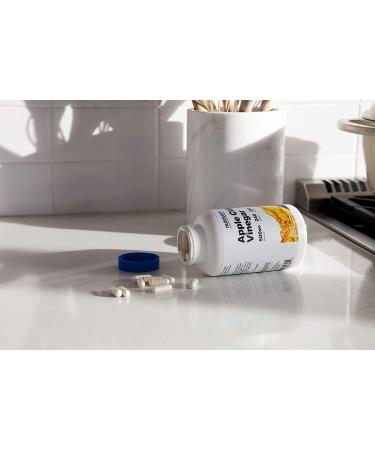 Nutricost Apple Cider Vinegar 500mg - 240 Capsules | Premium Health Supplement - Buy Online on GoSupps.com